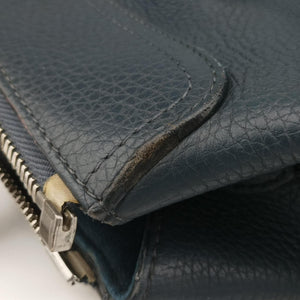 Pre-owned Louis Vuitton Greenwich Marine Taurillon Leather M94477 shoulderbag | stylenewstar