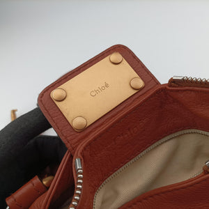 Vintage Chloe Paddington Brown Leather handbag | stylenewstar