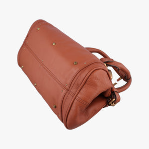 Vintage Chloe Paddington Brown Leather handbag | stylenewstar