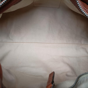 Vintage Chloe Paddington Brown Leather handbag | stylenewstar
