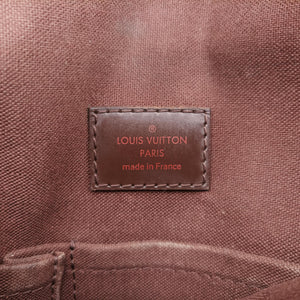 Secondhand Louis Vuitton BROOKLYN PM EBENE Damier Canvas N51210 shoulderbag | stylenewstar