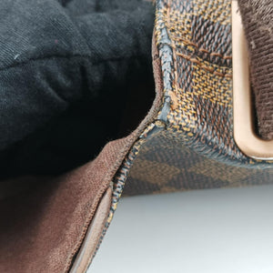 Secondhand Louis Vuitton BROOKLYN PM EBENE Damier Canvas N51210 shoulderbag | stylenewstar