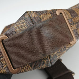 Secondhand Louis Vuitton BROOKLYN PM EBENE Damier Canvas N51210 shoulderbag | stylenewstar