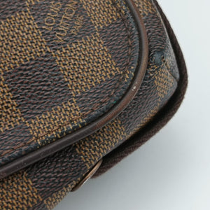 Secondhand Louis Vuitton BROOKLYN PM EBENE Damier Canvas N51210 shoulderbag | stylenewstar