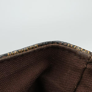 Secondhand Louis Vuitton BROOKLYN PM EBENE Damier Canvas N51210 shoulderbag | stylenewstar