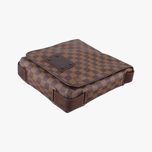 Secondhand Louis Vuitton BROOKLYN PM EBENE Damier Canvas N51210 shoulderbag | stylenewstar