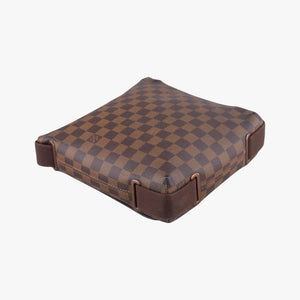 Secondhand Louis Vuitton BROOKLYN PM EBENE Damier Canvas N51210 shoulderbag | stylenewstar