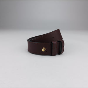 Pre-owned Loewe hammock Red×burgundy leather shoulderbag | stylenewstar