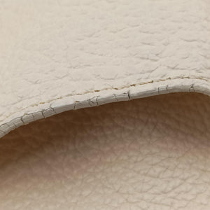 Pre-owned Christian Dior Cannage Bee Beige Leather handbag | stylenewstar