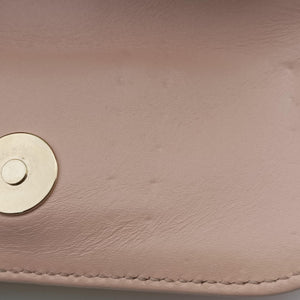 Pre-owned Christian Louboutin Sweet Charity Scarabe Spike Pink × Yellow × Blue × Green Leather shoulderbag | stylenewstar