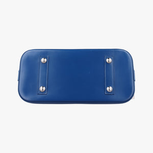 Pre-owned Louis Vuitton Alma PM Toledo Blue Epi M52145 handbag | stylenewstar