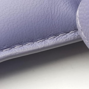 Pre-owned Bottega Veneta Padded Cassette Purple lambskin shoulderbag | stylenewstar