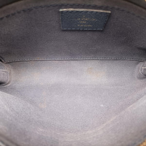 Vintage Louis Vuitton PALLAS Clutch brown×Marine Monogram Canvas×calf leather M41639 shoulderbag | stylenewstar