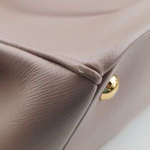 Vintage Prada Galleria Pink SAFFIANO Leather BN1786 shoulderbag | stylenewstar