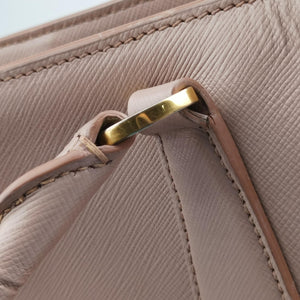 Vintage Prada Galleria Pink SAFFIANO Leather BN1786 shoulderbag | stylenewstar