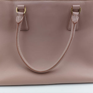 Vintage Prada Galleria Pink SAFFIANO Leather BN1786 shoulderbag | stylenewstar