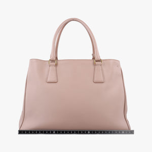 Vintage Prada Galleria Pink SAFFIANO Leather BN1786 shoulderbag | stylenewstar