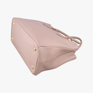 Vintage Prada Galleria Pink SAFFIANO Leather BN1786 shoulderbag | stylenewstar