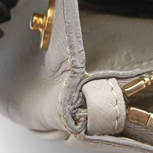 Secondhand Prada Galleria beige SAFFIANO Leather BN2274 handbag | stylenewstar