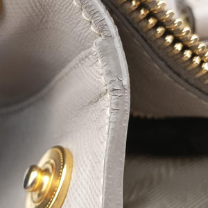 Secondhand Prada Galleria beige SAFFIANO Leather BN2274 handbag | stylenewstar