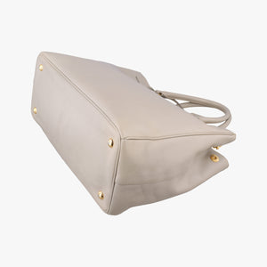 Secondhand Prada Galleria beige SAFFIANO Leather BN2274 handbag | stylenewstar
