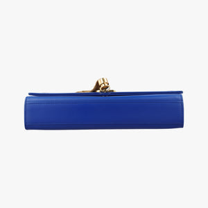 Secondhand Yves Saint Laurent KATE Blue Leather 354119 shoulderbag | stylenewstar
