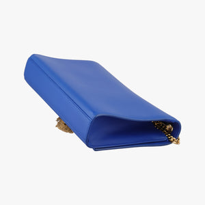 Secondhand Yves Saint Laurent KATE Blue Leather 354119 shoulderbag | stylenewstar