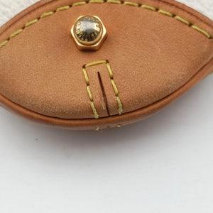 Pre-owned Louis Vuitton Pochette Mira MM Pouch white Monogram Multicolor M60096 handbag | stylenewstar