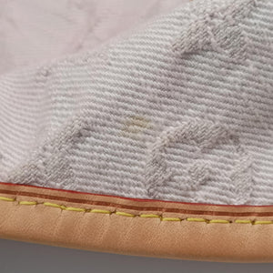 Pre-owned Louis Vuitton Sunshine Rose×multicolor Monogram Denim M93183 shoulderbag | stylenewstar