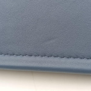 Pre-owned Christian Dior Book Tote Bag Blue leather handbag | stylenewstar