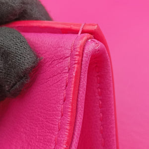 Vintage VERSACE La Medusa Rose Leather shoulderbag | stylenewstar