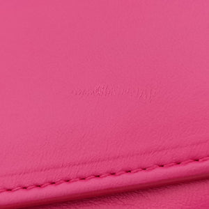 Vintage VERSACE La Medusa Rose Leather shoulderbag | stylenewstar