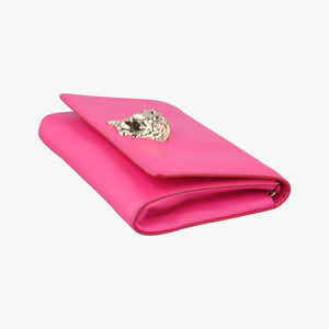 Vintage VERSACE La Medusa Rose Leather shoulderbag | stylenewstar