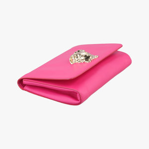 Vintage VERSACE La Medusa Rose Leather shoulderbag | stylenewstar