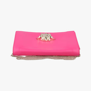 Vintage VERSACE La Medusa Rose Leather shoulderbag | stylenewstar