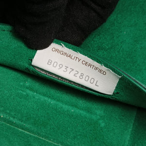 Pre-owned Bottega Veneta THE ARCO Tote Medium Green lambskin handbag | stylenewstar