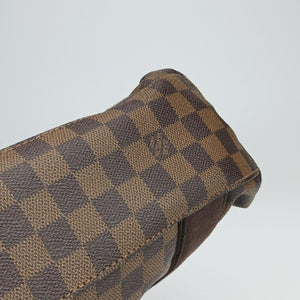 Pre-owned Louis Vuitton Cabas Bobur EBENE Damier Canvas N52006 handbag | stylenewstar
