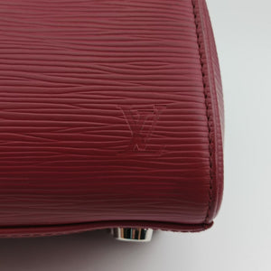 Pre-owned Louis Vuitton Brea MM CARMIN epi M4030E handbag | stylenewstar