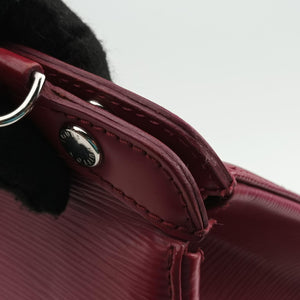 Pre-owned Louis Vuitton Brea MM CARMIN epi M4030E handbag | stylenewstar