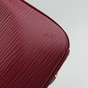 Pre-owned Louis Vuitton Brea MM CARMIN epi M4030E handbag | stylenewstar