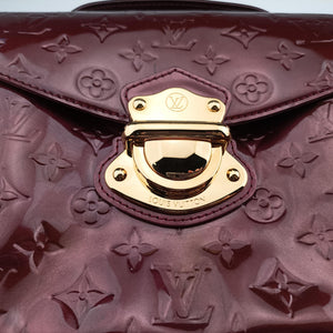 Pre-owned Louis Vuitton MIRADA AMARANTE Vernis M91397 shoulderbag | stylenewstar