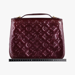 Pre-owned Louis Vuitton MIRADA AMARANTE Vernis M91397 shoulderbag | stylenewstar