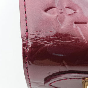 Pre-owned Louis Vuitton MIRADA AMARANTE Vernis M91397 shoulderbag | stylenewstar