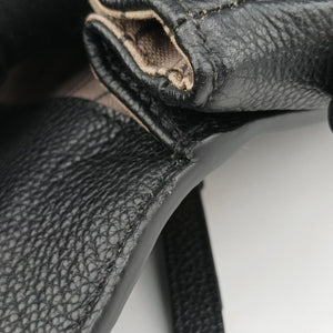 Pre-owned Louis Vuitton Pochette Metis MM Black Monogram Empreinte M41487 shoulderbag | stylenewstar