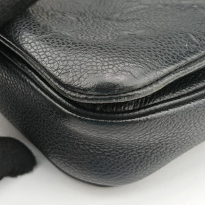 Pre-owned Louis Vuitton Pochette Metis MM Black Monogram Empreinte M41487 shoulderbag | stylenewstar