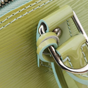 Pre-owned Louis Vuitton Alma PM Amando Electric epi M40625 handbag | stylenewstar