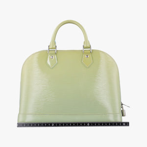 Pre-owned Louis Vuitton Alma PM Amando Electric epi M40625 handbag | stylenewstar