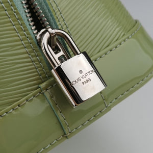 Pre-owned Louis Vuitton Alma PM Amando Electric epi M40625 handbag | stylenewstar