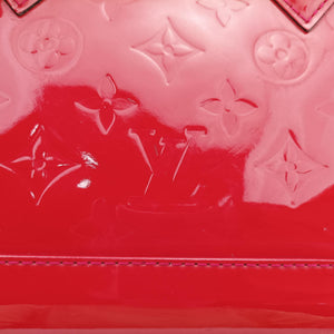 Pre-owned Louis Vuitton Alma BB pomme d'amour Vernis M91606 shoulderbag | stylenewstar