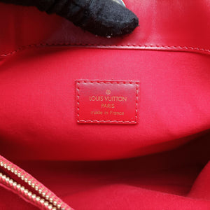 Pre-owned Louis Vuitton Mandala PM Castilian Red Epi M5893E shoulderbag | stylenewstar